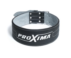 Тяжелоатлетический пояс PROXIMA размер L, артикул: PX-BL